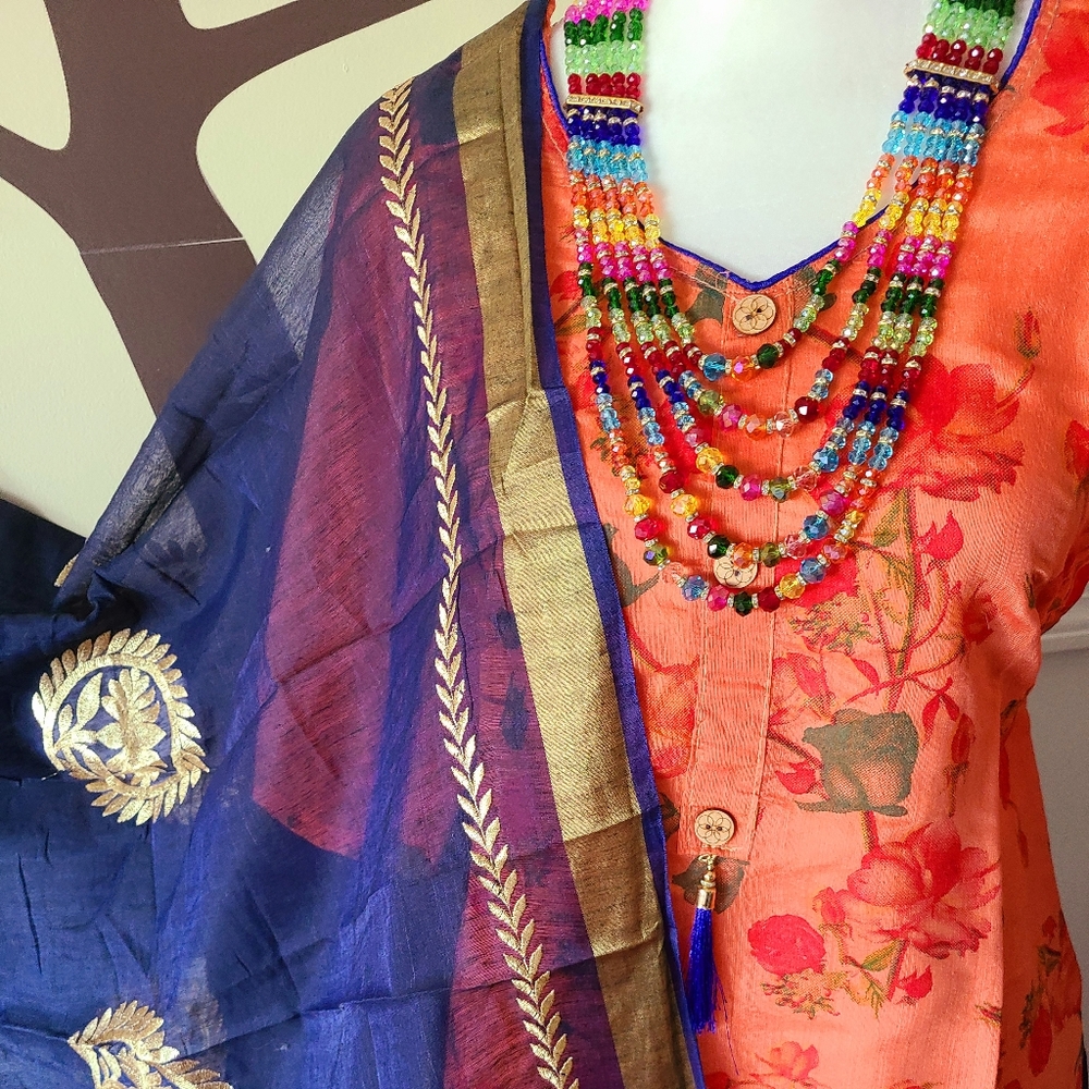 New salwar suit set - Picture 5 of 10